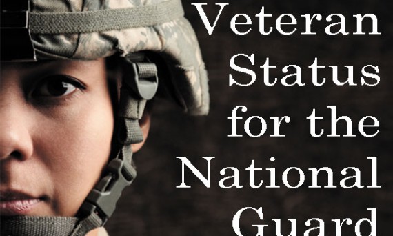 Veteran Status for the National Guard still has life for this year.