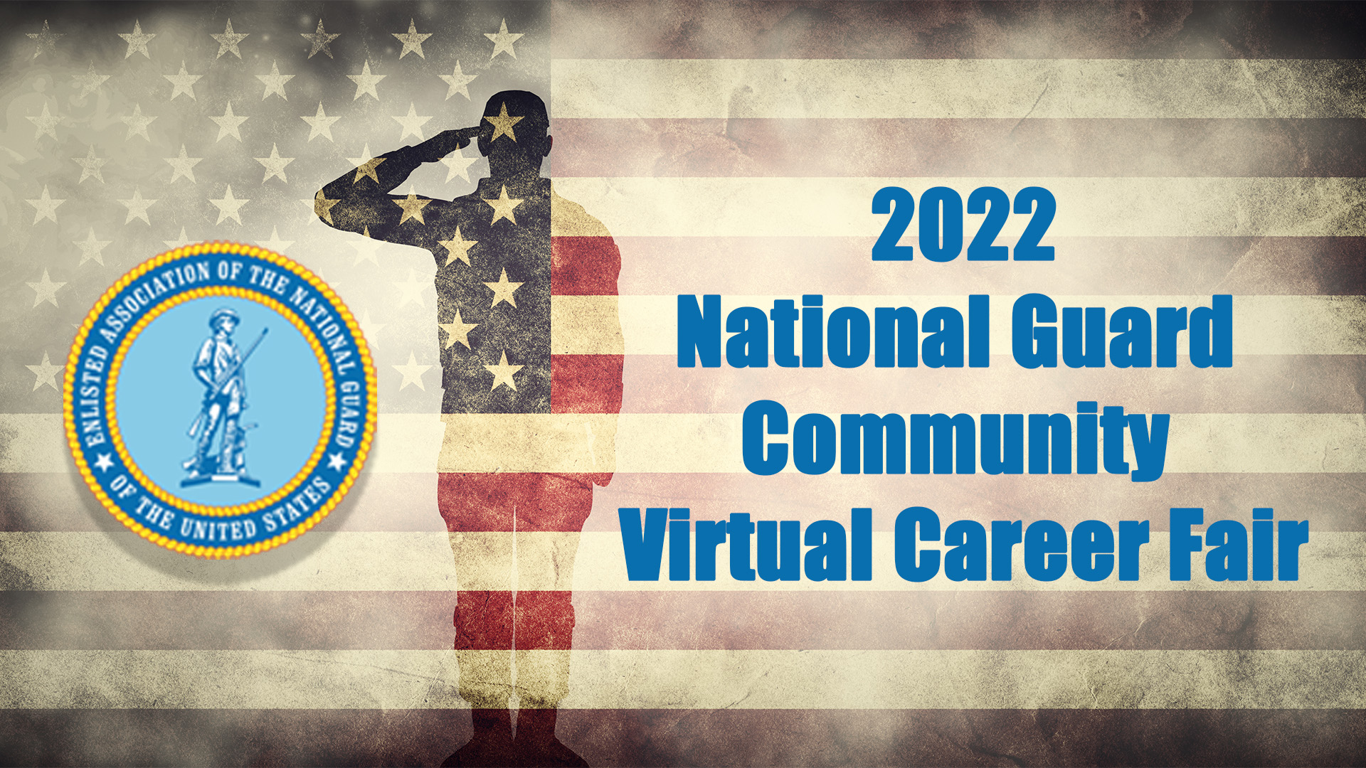 National Guard Community Virtual Career Fair