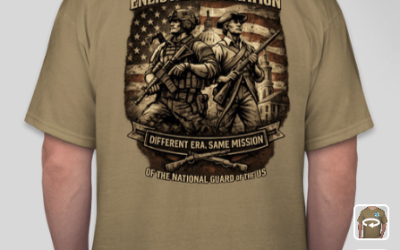 Different Era, Same Mission: EANGUS Launches New Fundraiser to Support the Fight for the Enlisted Force